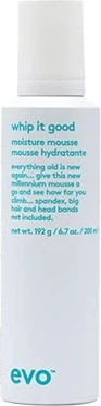 Moisture Mousse Heat Protectant evo