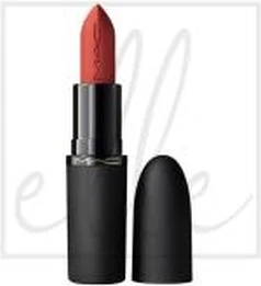 Помада MAC Cosmetics Powder Kiss Hazy Matte Lipstick Devoted To Chili