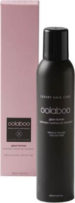 Сухой шампунь Oolaboo Glam Former