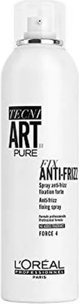 Лак для волос L'Oreal Professional Tecni Art Fix Anti-Frizz Pure