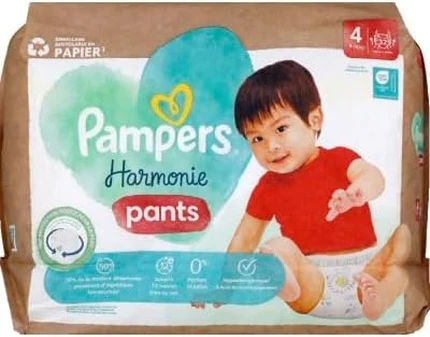 Подгузники Pampers Harmony