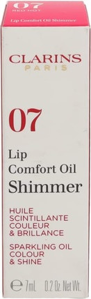 Блеск для губ Clarins Instant Light Lip Comfort Oil Shimmer