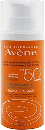 Avene Солнцезащитное средство Cleanance с тонирующим эффектом SPF 50+