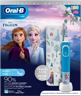 Электрическая зубная щетка Oral-B Frozen Набор 2 шт.