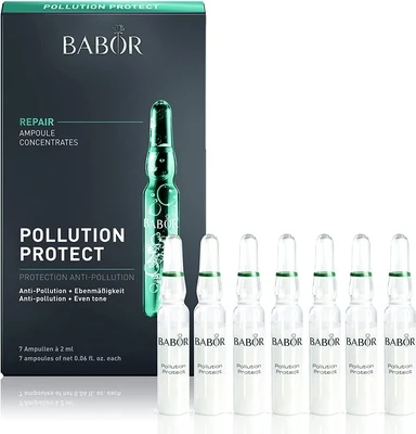 Babor Skin Protecting Ampoule Treatment Pollution Protect