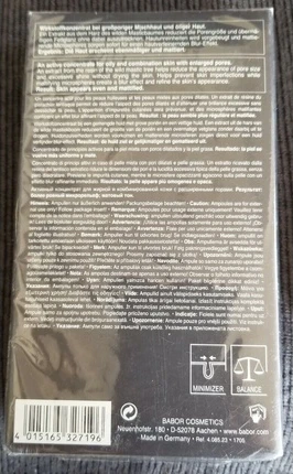 Babor Ampoule Concentrates SOS Матирующая поверхность