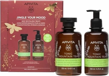 Набор Apivita Apivita Revitalising Body Treatment Set