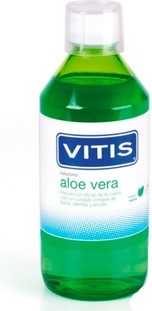 Ополаскиватель Vitis Алоэ Вера Мята