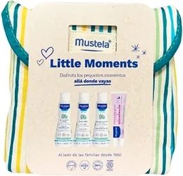 Mustela Косметичка в полоску Набор