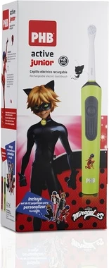 Перезаряжаемая электрическая зубная щетка Phb Active Junior Божья коровка