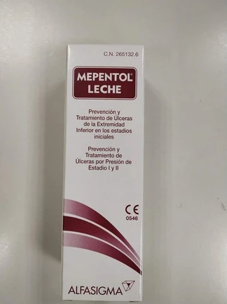 Молочко Variosports Mepentol