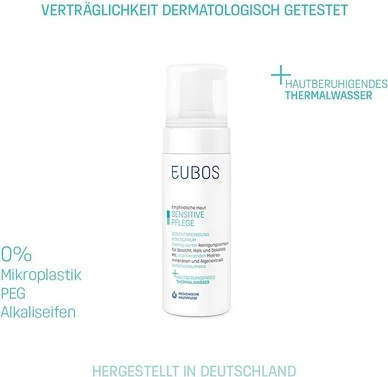Пенка для умывания Eubos