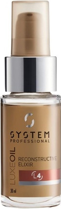 Реконструирующий эликсир Wella LuxeOil