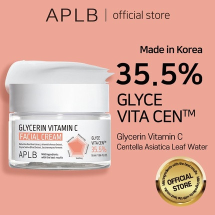 Facial Cream APLB Glycerin Vitamin C