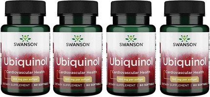 Ubiquinol 100mg 60 капсул Swanson