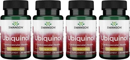 Ubiquinol 100mg 60 капсул Swanson