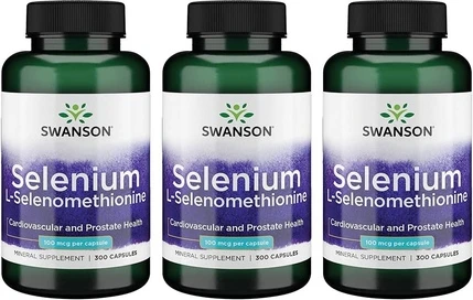 Selenium Herbal Supplement Swanson