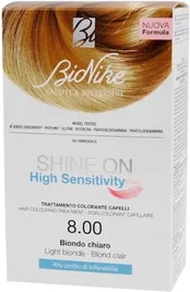 Оттеночный крем-краска Bionike Shine On High Sensitivity Plus 800 Светлый блонд