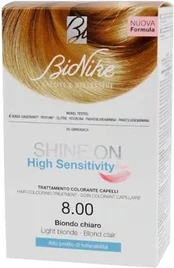 Оттеночный крем-краска Bionike Shine On High Sensitivity Plus 800 Светлый блонд