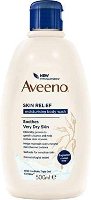 Aveeno Skin Relief Увлажняющий гель для душа