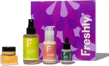 Набор Freshly Cosmetics Antiageing Routine Set