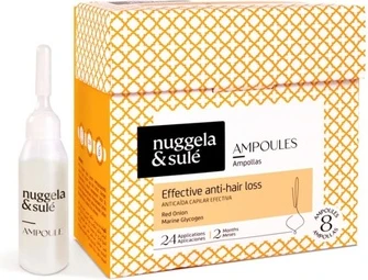 Ампулы против выпадения волос Nuggela & Sulé