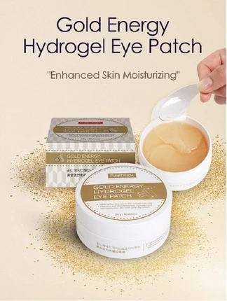 Патчи для глаз Purederm Gold Energy Hydrogel Eye Patch