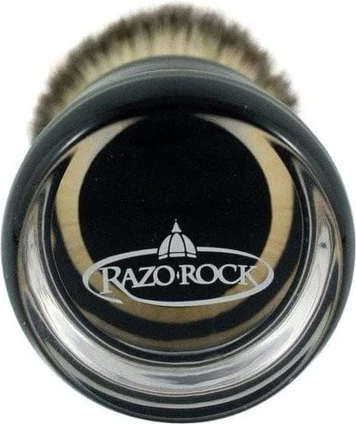Бритвенная щетка Razorock Bc Silvertip Plissoft Synthetic Shaving Brush 24 мм, 150 г