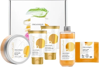 Косметический подарочный набор Organique Golden Touch 2025