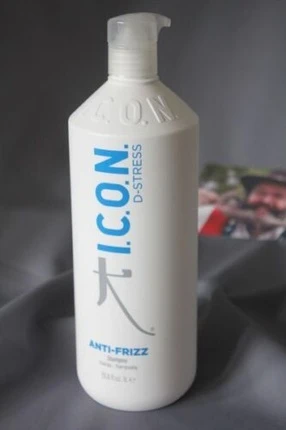 Шампунь Icon D-Stress против пушистости