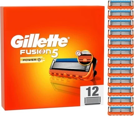 Gillette Fusion5 Power 12 S Бритва