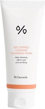 Очищающая пенка Dr Ceuracle 5a Control Clearing