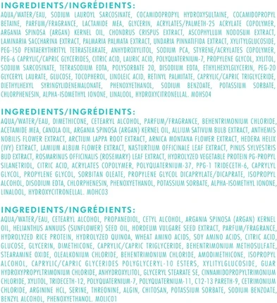 Подарочный набор для увлажнения волос Moroccanoil