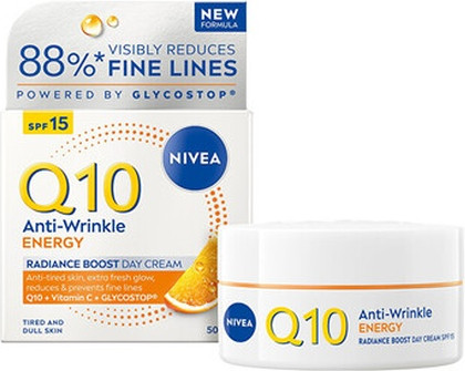 Nivea Q10 Energy Дневной крем