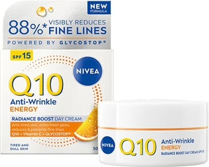 Nivea Q10 Energy Дневной крем