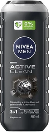 Гель для душа Nivea Men Active Clean