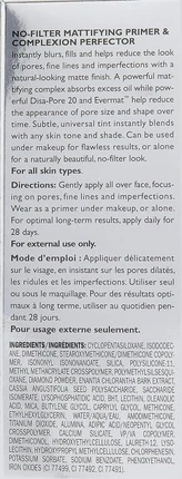 Peter Thomas Roth Skin To Die For No Filter Mattifying Primer and Perfector