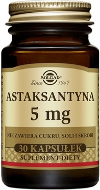 Капсулы Solgar Астаксантин 5мг