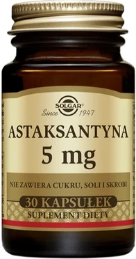 Капсулы Solgar Астаксантин 5мг