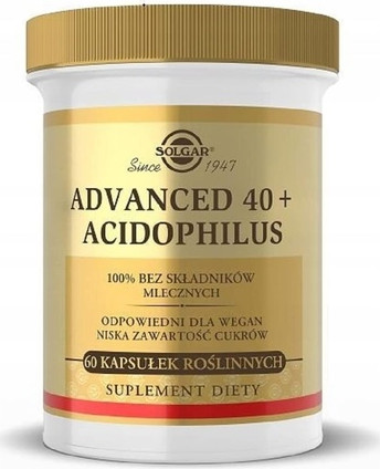Solgar Advanced 40+ Acidophilus Probiotic