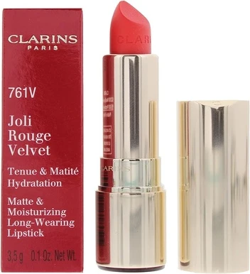 Clarins Joli Rouge Velvet Matte Lipstick
