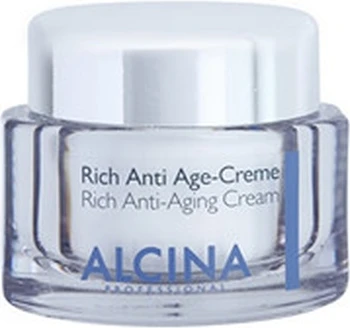 Питательный антивозрастной крем Alcina
