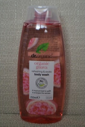 Гель для душа Dr Organic