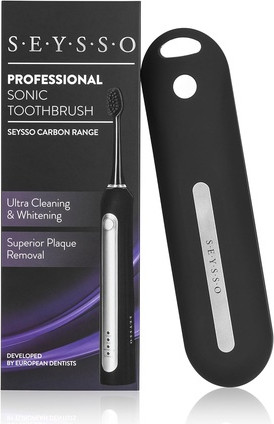 Sonic Toothbrush Seyso Rechargeable Black