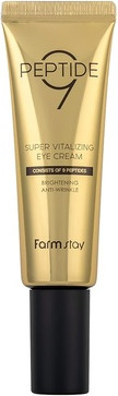 Крем для глаз Farmstay Peptide9 Super Vitalizing