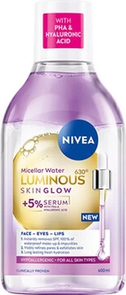 Мицеллярная вода Nivea Luminous Skin Glow