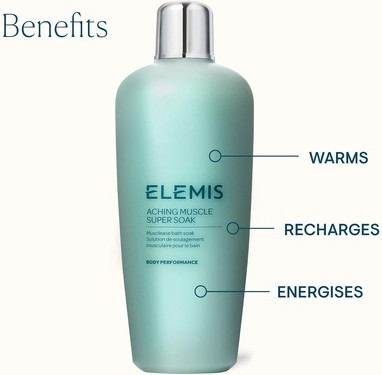 Elemis Aching Muscle Super Soak Расслабляющая соль для ванн