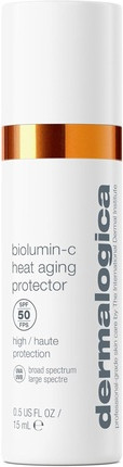 Ежедневный увлажняющий крем для лица Dermalogica Biolumin-C Heat Aging Protector с SPF 50