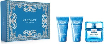Туалетная вода Versace Man Eau Fraiche Набор