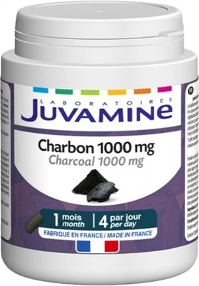 Капсулы Juvamine с углем